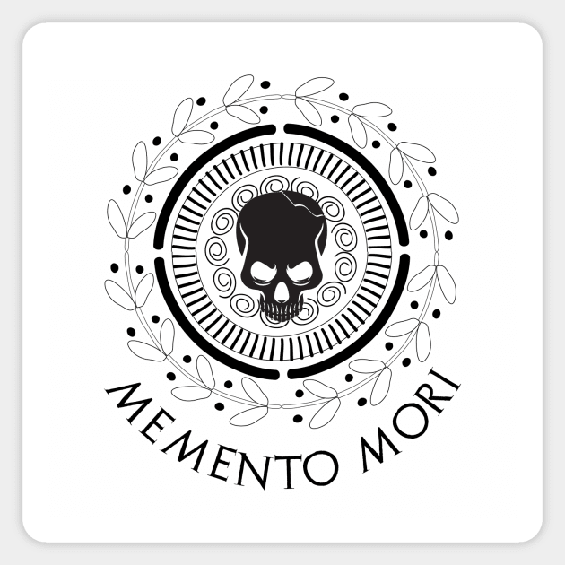 Memento Mori Sticker by emma17